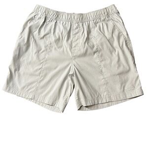 The North Face Men’s Light Gray Green Athletic Shorts Size Large